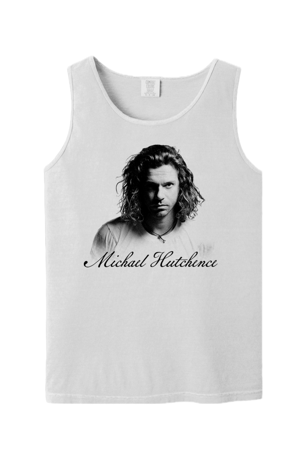 Michael Hutchence - Tank - White
