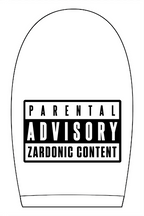 Zardonic - Mask T-Shirt - White