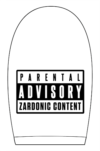 Zardonic - Mask T-Shirt - White