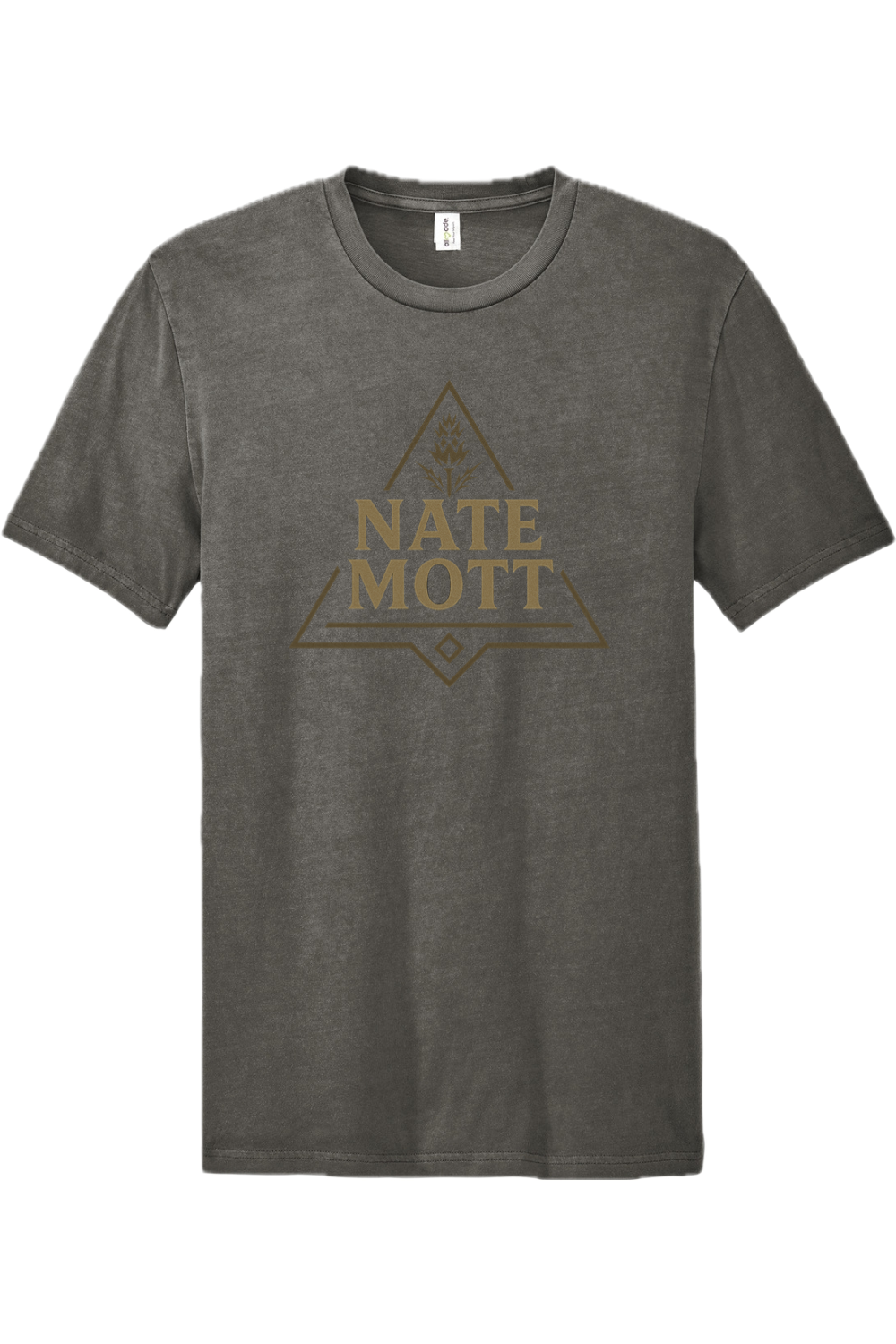 Nate Mott Logo Tee
