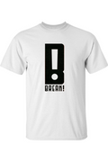 Break! - Exclamation Shirt - White