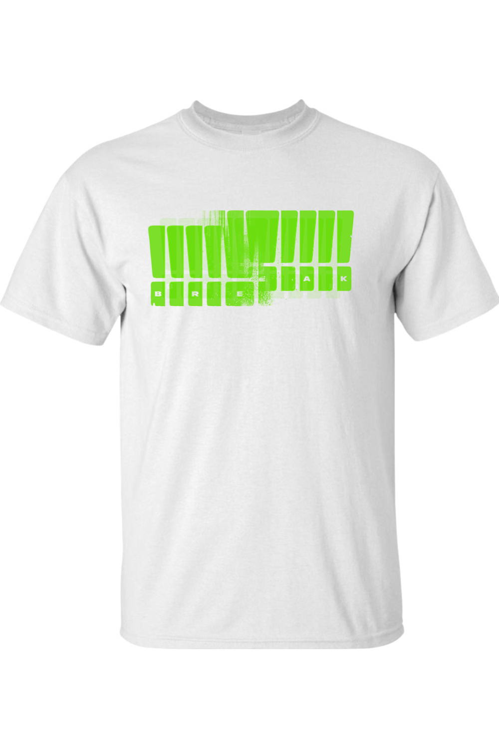 Break! - Broken Bangs - White