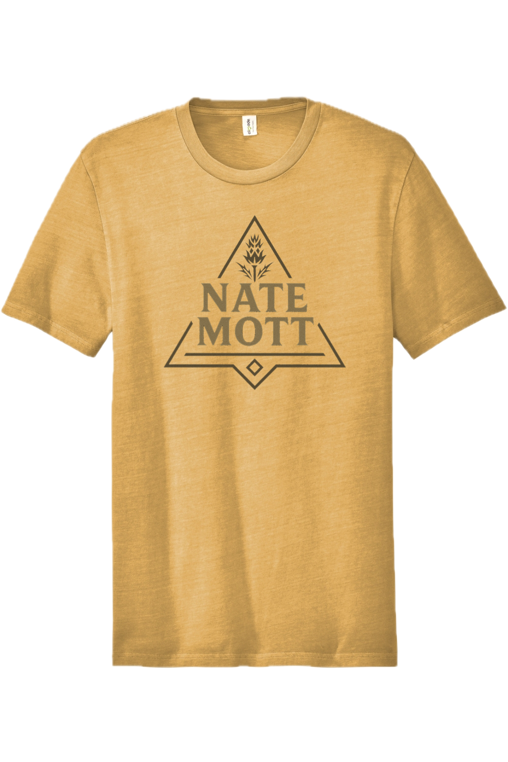 Nate Mott Logo Tee