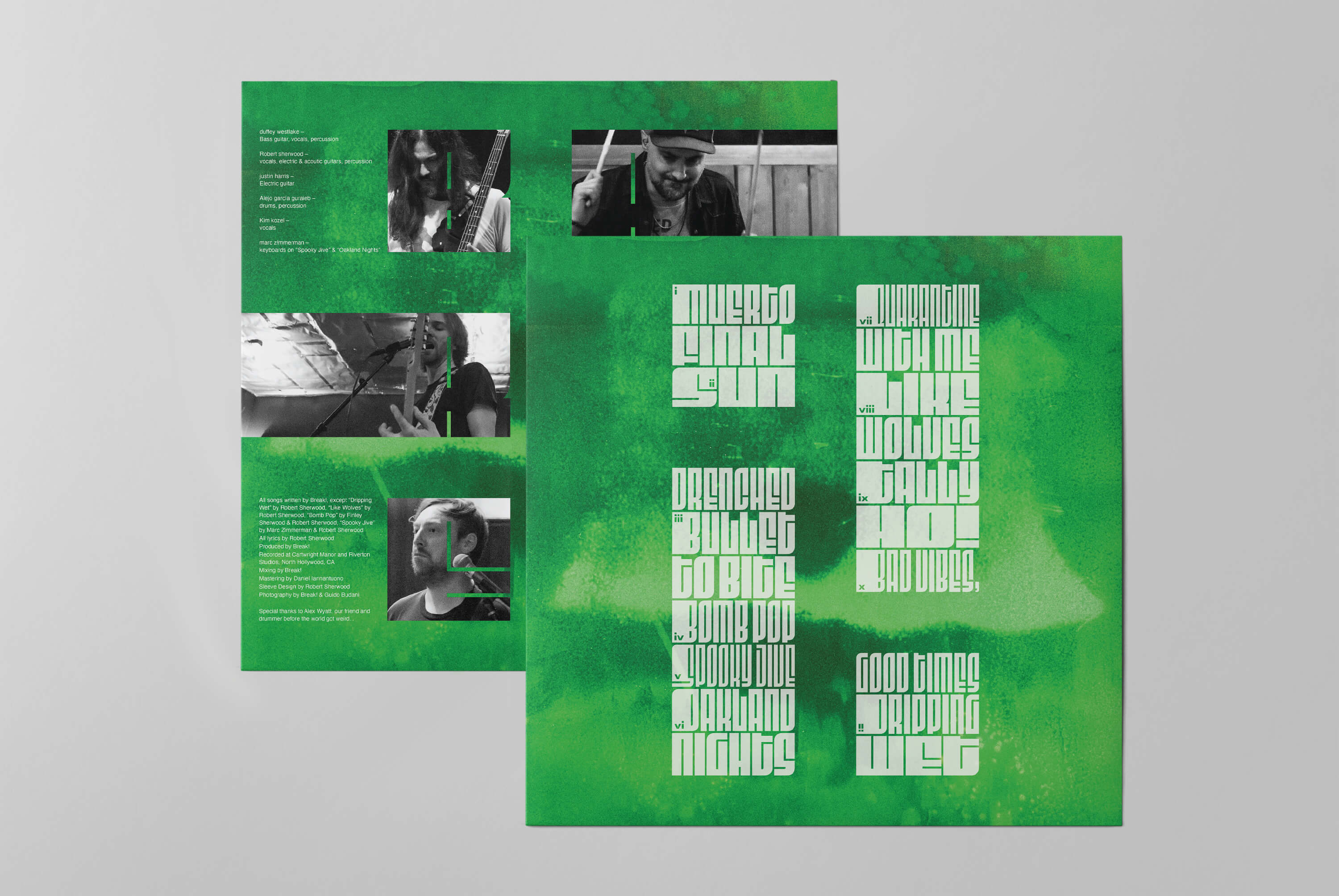 Break! - Break!! Limited Edition Vinyl