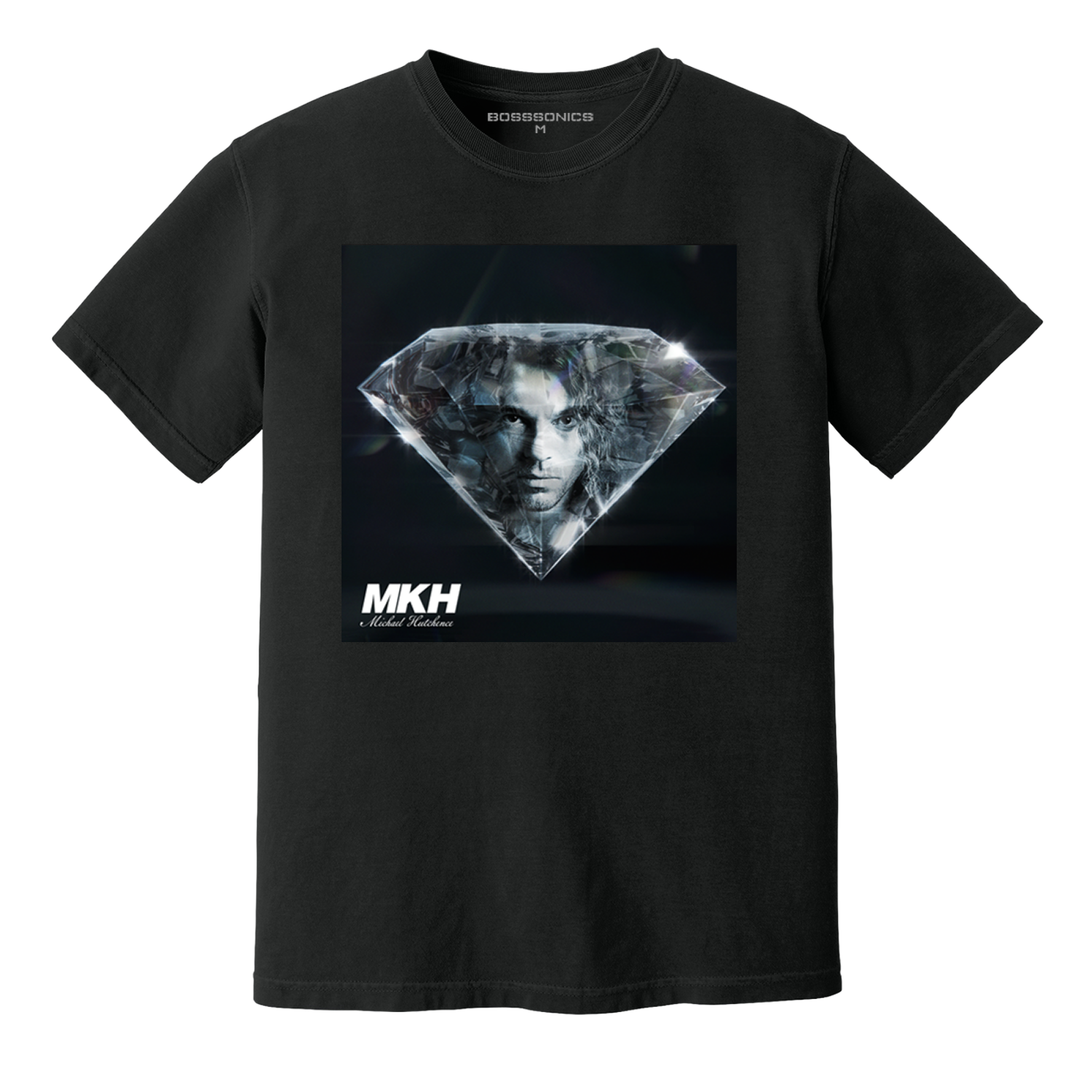 Michael Hutchence - Album T-Shirt - Black