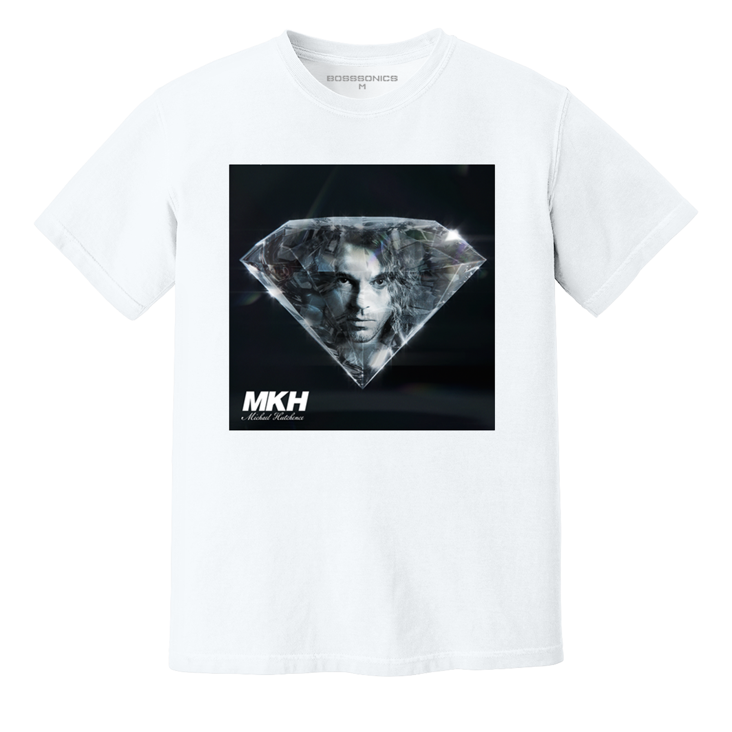 Michael Hutchence - Album T-Shirt - White