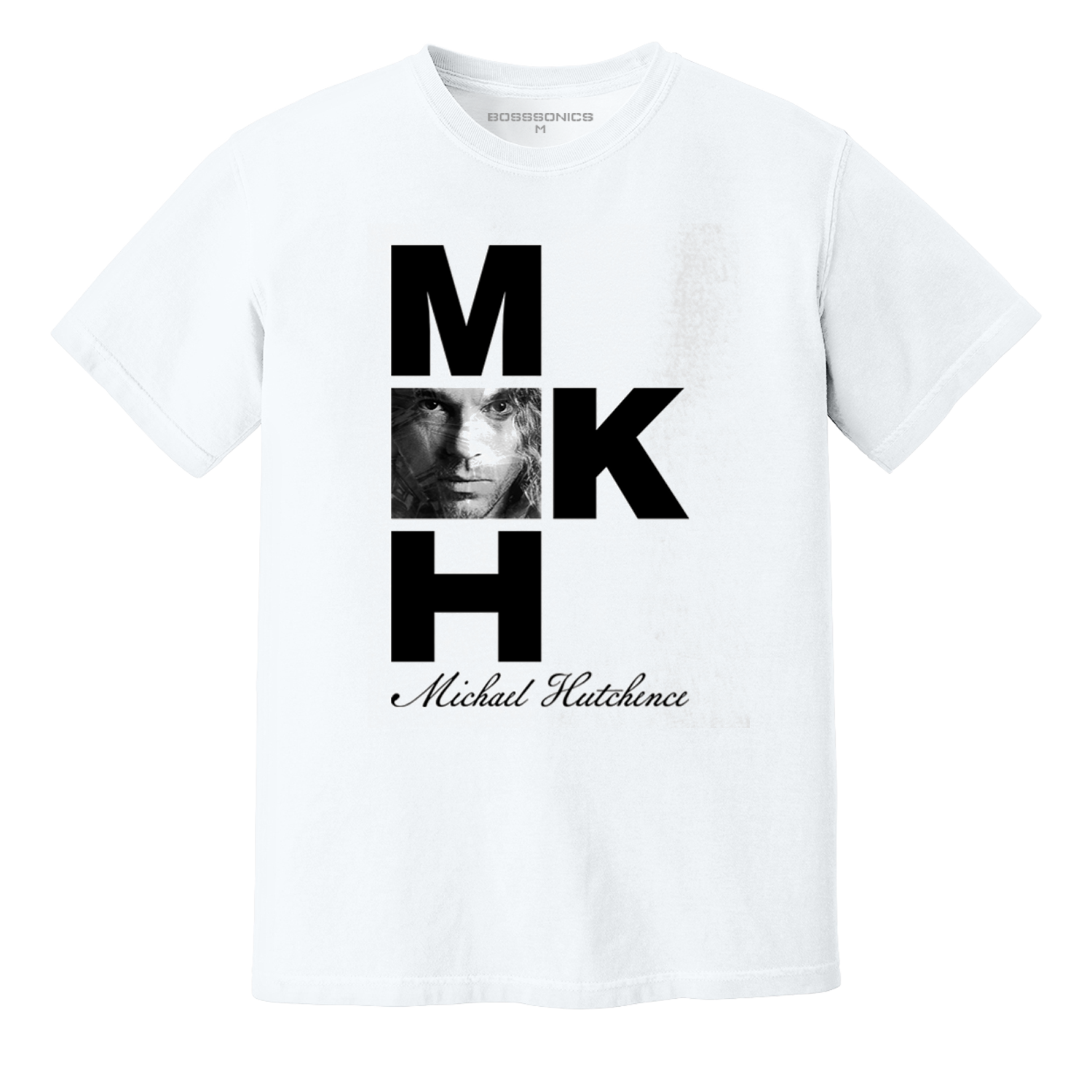 Michael Hutchence - Square T-Shirt - White